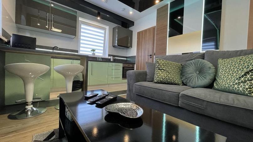 #4 Tgha Luxury One Bedroom Apartment In Athlone Esterno foto